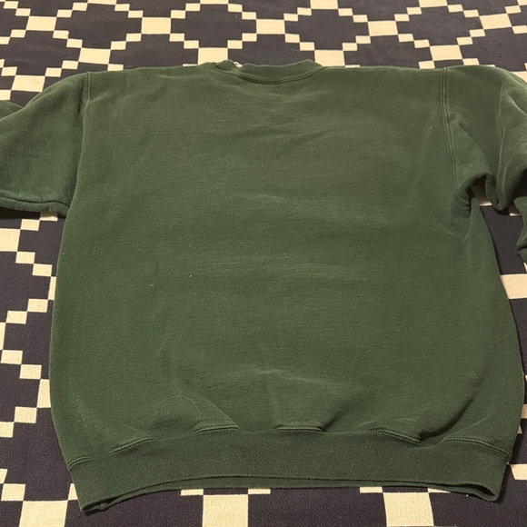 90s Vintage University of Oregon Ducks Crewneck - Hanes Ultimate Cotton - Picture 4 of 6